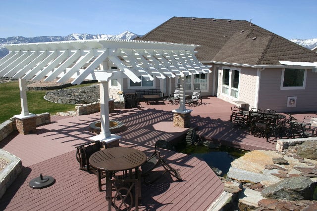 <p style= "font-size: 18px">Elitewood™ DIY patio covers are pre-cut, lightweight and easy to install, allowing you to create the outdoor living space of your dreams for less!</p>